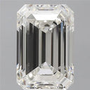 6.06ct Emerald Lab Grown Diamond (Colour F, Clarity VS2, IGI Certified)