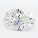 6.06ct Oval Lab Grown Diamond (Colour D, Clarity VVS1, IGI Certified)