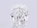 6.09ct Cushion modified Lab Grown Diamond (Colour F, Clarity VVS2, IGI Certified)