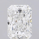 6.09ct Radiant Lab Grown Diamond (Colour D, Clarity VVS2, IGI Certified)