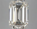 6.10ct Emerald Lab Grown Diamond (Colour H, Clarity VS2, IGI Certified)