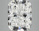 6.13ct Cushion modified Lab Grown Diamond (Colour E, Clarity VVS2, IGI Certified)
