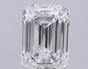 6.51ct Emerald Lab Grown Diamond (Colour D, Clarity VVS2, IGI Certified)