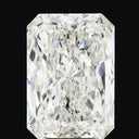 6.53ct Radiant Lab Grown Diamond (Colour G, Clarity VVS2, IGI Certified)