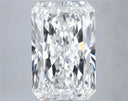 6.55ct Radiant Lab Grown Diamond (Colour F, Clarity VS1, IGI Certified)