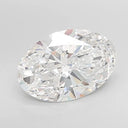 6.59ct Oval Lab Grown Diamond (Colour E, Clarity VVS2, IGI Certified)