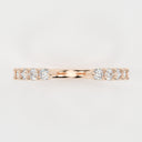 14K Rose Gold Top
