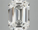 7.03ct Emerald Lab Grown Diamond (Colour F, Clarity VVS2, IGI Certified)