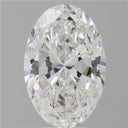 7.05ct Oval Lab Grown Diamond (Colour E, Clarity VVS2, IGI Certified)