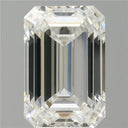 7.07ct Emerald Lab Grown Diamond (Colour E, Clarity VS1, IGI Certified)