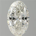 7.07ct Oval Lab Grown Diamond (Colour G, Clarity VS1, IGI Certified)