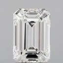 7.12ct Emerald Lab Grown Diamond (Colour D, Clarity VVS1, IGI Certified)