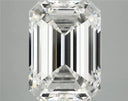 7.20ct Emerald Lab Grown Diamond (Colour E, Clarity VVS2, IGI Certified)