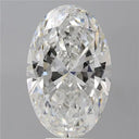 7.58ct Oval Lab Grown Diamond (Colour E, Clarity VVS1, IGI Certified)