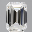 7.99ct Emerald Lab Grown Diamond (Colour F, Clarity VVS2, IGI Certified)