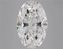 8.01ct Oval Lab Grown Diamond (Colour D, Clarity VVS1, IGI Certified)
