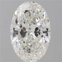 8.05ct Oval Lab Grown Diamond (Colour G, Clarity VVS2, IGI Certified)