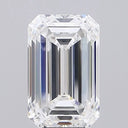 8.09ct Emerald Lab Grown Diamond (Colour E, Clarity VVS1, IGI Certified)