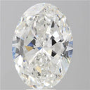 9.00ct Oval Lab Grown Diamond (Colour E, Clarity VVS2, IGI Certified)