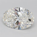 9.00ct Oval Lab Grown Diamond (Colour F, Clarity VS1, IGI Certified)