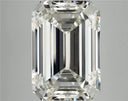 9.60ct Emerald Lab Grown Diamond (Colour H, Clarity VS1, IGI Certified)