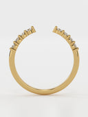 14K Yellow Gold Side