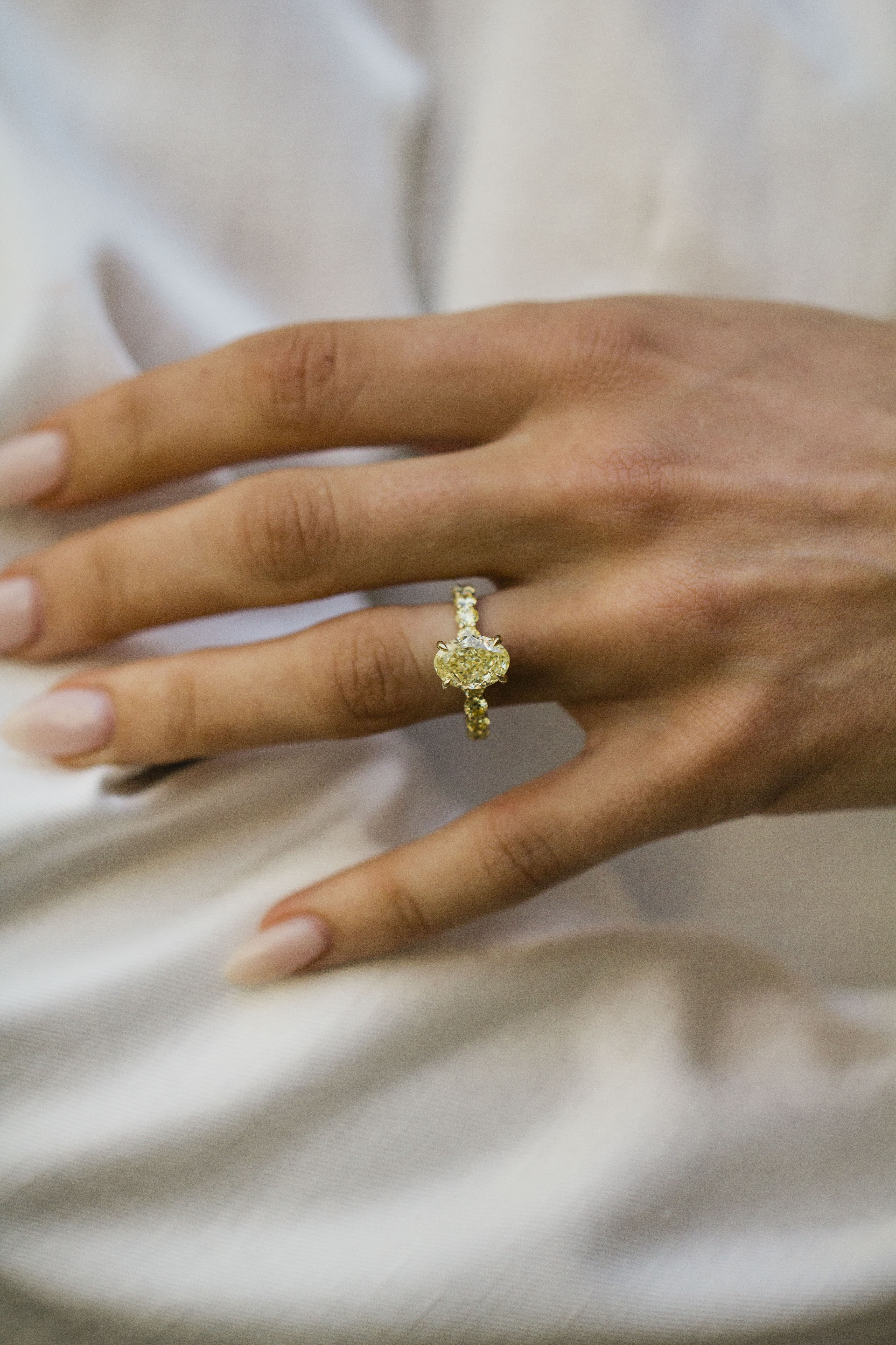The Alessandra Ring | Created Rings - Women-Led Lab-Grown Diamond Jewelers