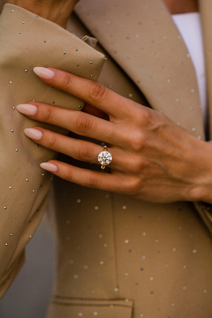 Created rings custom lab diamond engagement rings
