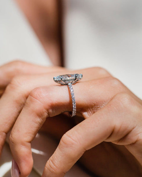 Created Rings | Custom Lab Diamond Engagement Rings