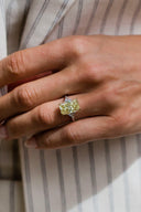 Canary Lab Diamond Ring