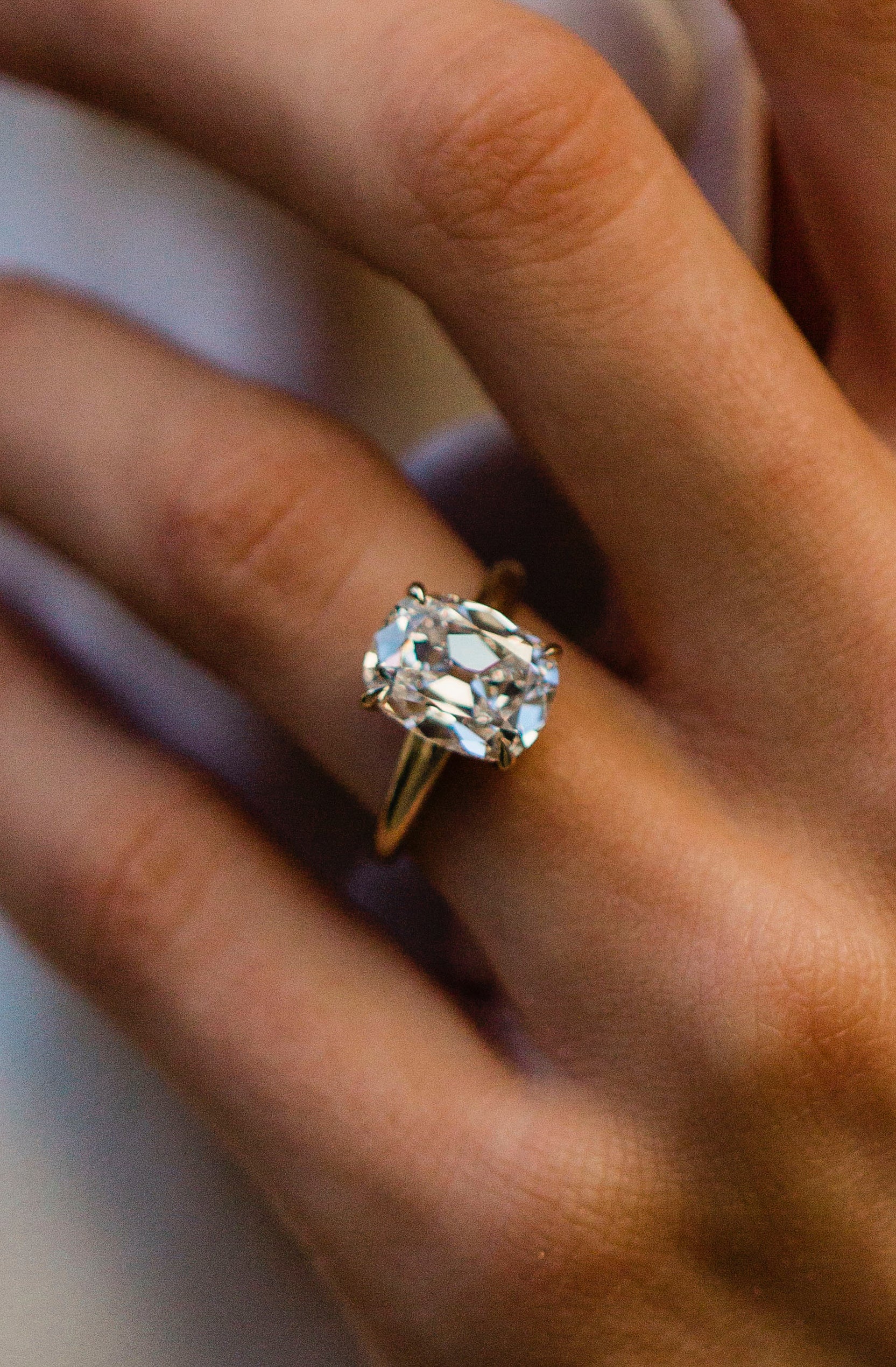 The Skinny Willa Ring | Created Rings - Women-Led Lab-Grown Diamond ...