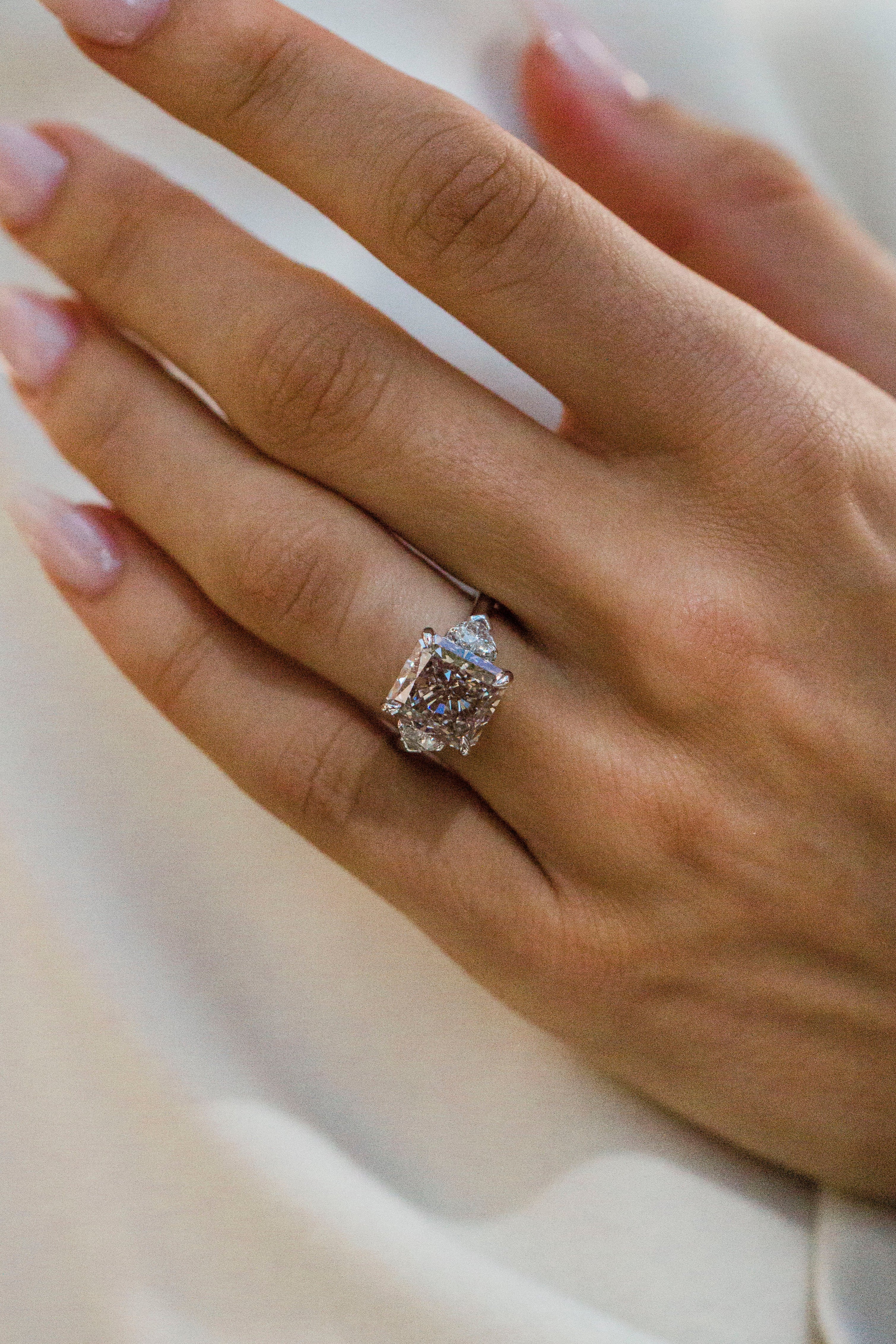 The Camilla Ring | Created Rings - Women-Led Lab-Grown Diamond Jewelers