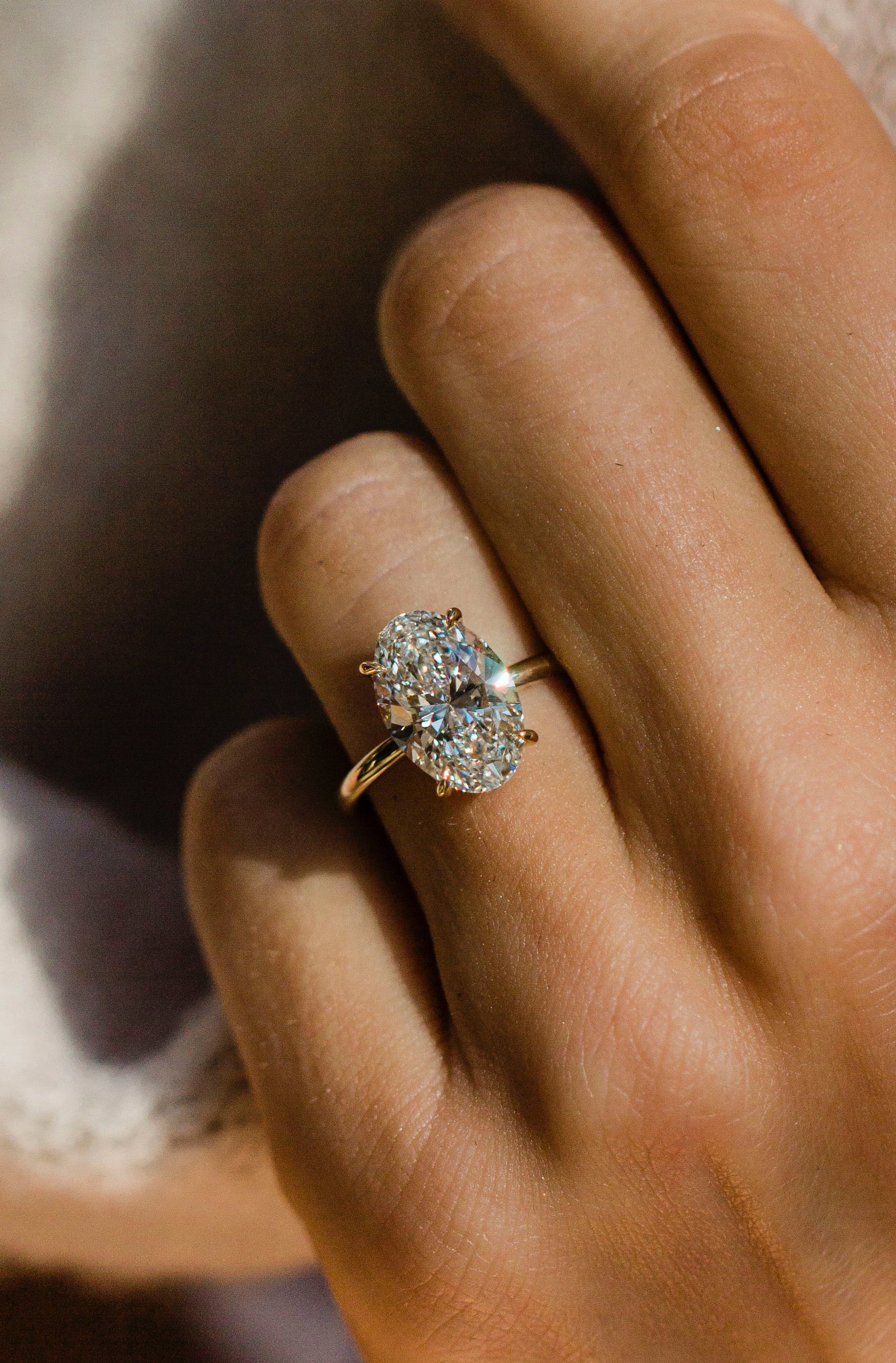 The More Metal Harper Ring | Created Rings - Women-Led Lab-Grown ...