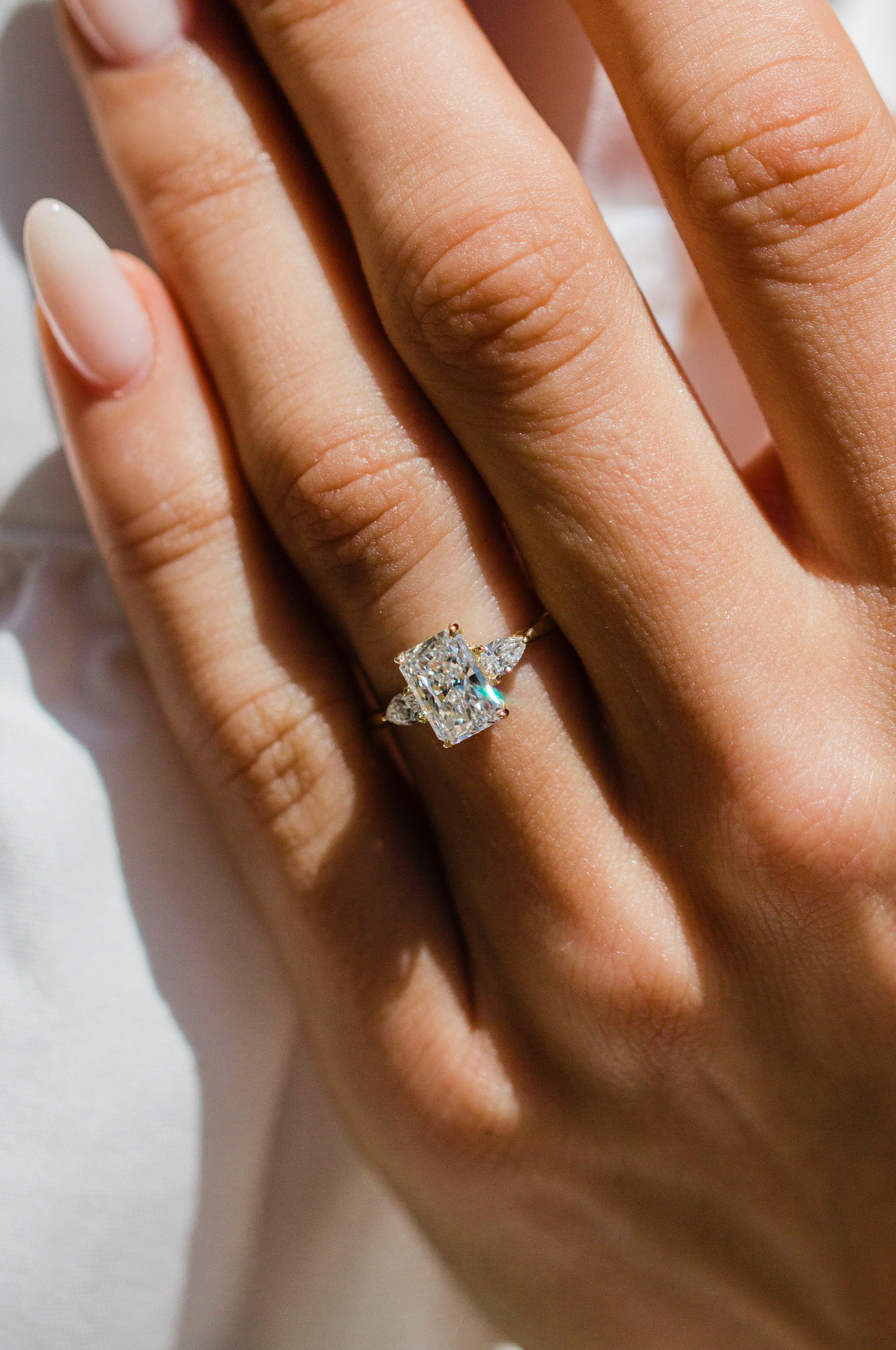 The Camilla Ring | Created Rings - Women-Led Lab-Grown Diamond Jewelers