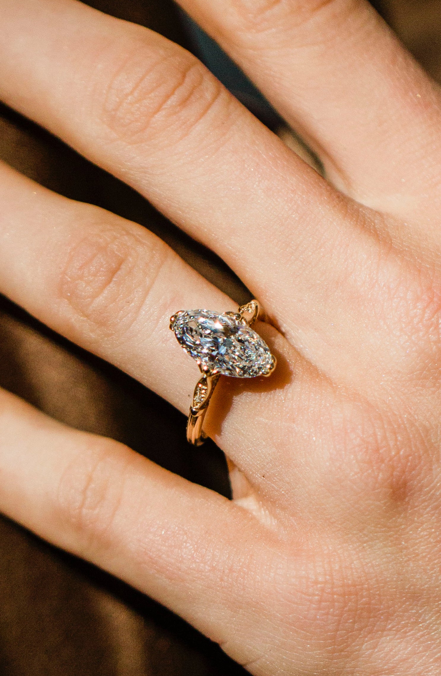 The Harlow Ring | Created Rings - Women-Led Lab-Grown Diamond Jewelers