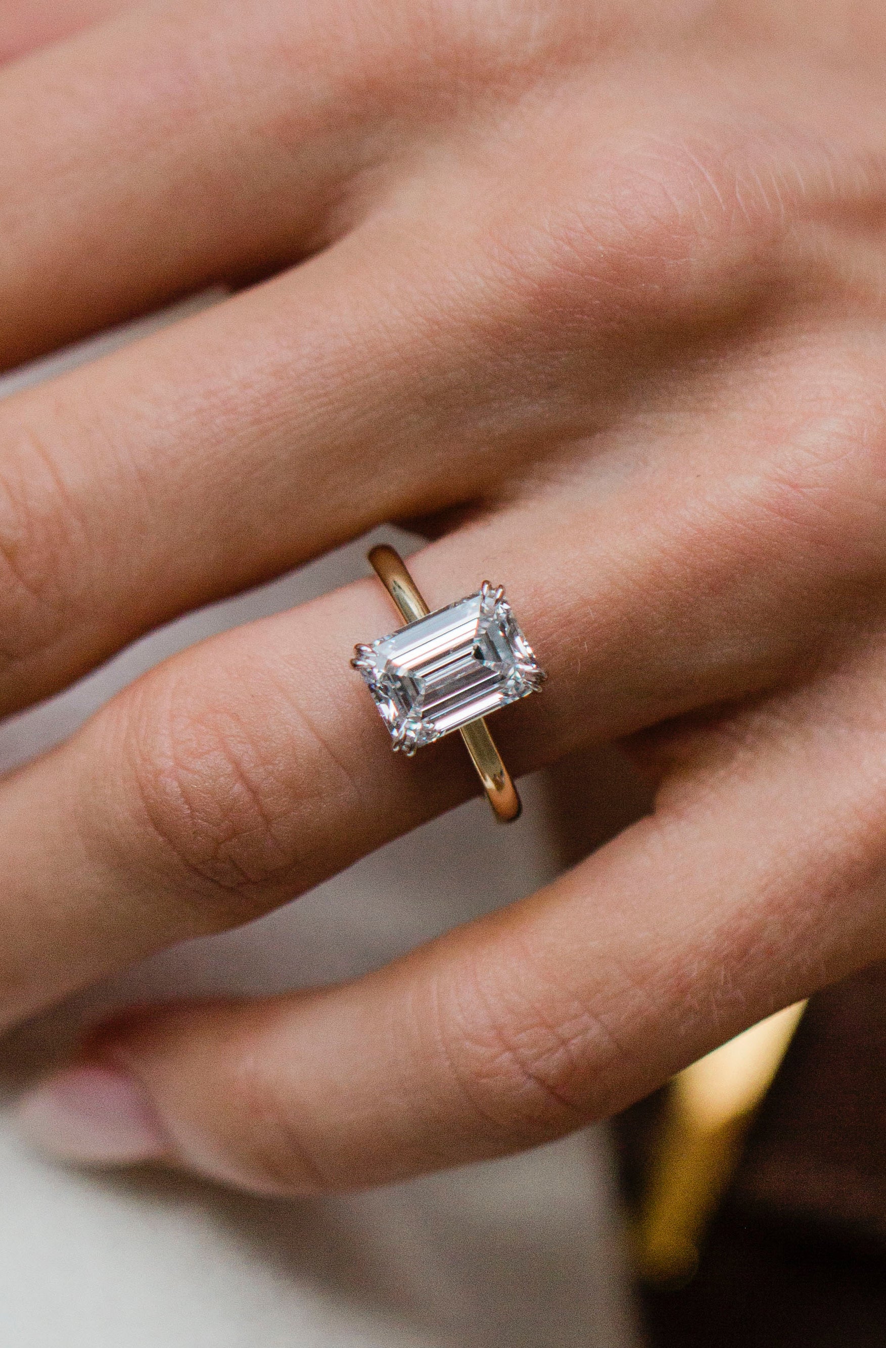 The More Metal Harper Ring | Created Rings - Women-Led Lab-Grown ...
