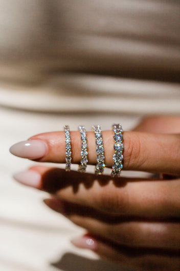 Custom Lab Diamond Engagement Rings | Created Rings