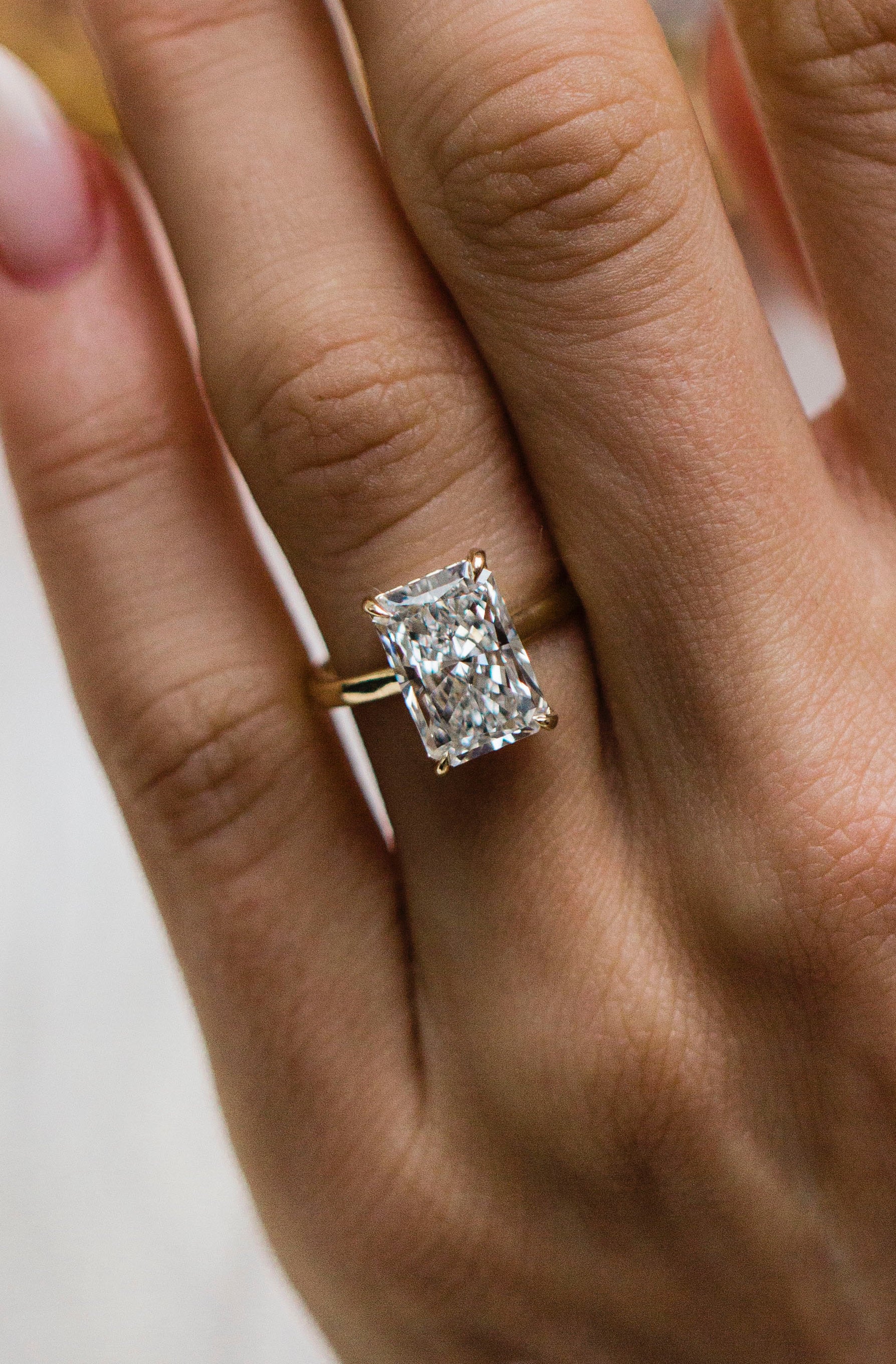 The More Metal Harper Ring | Created Rings - Women-Led Lab-Grown ...