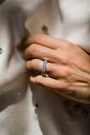 The Celine Emerald Eternity Band