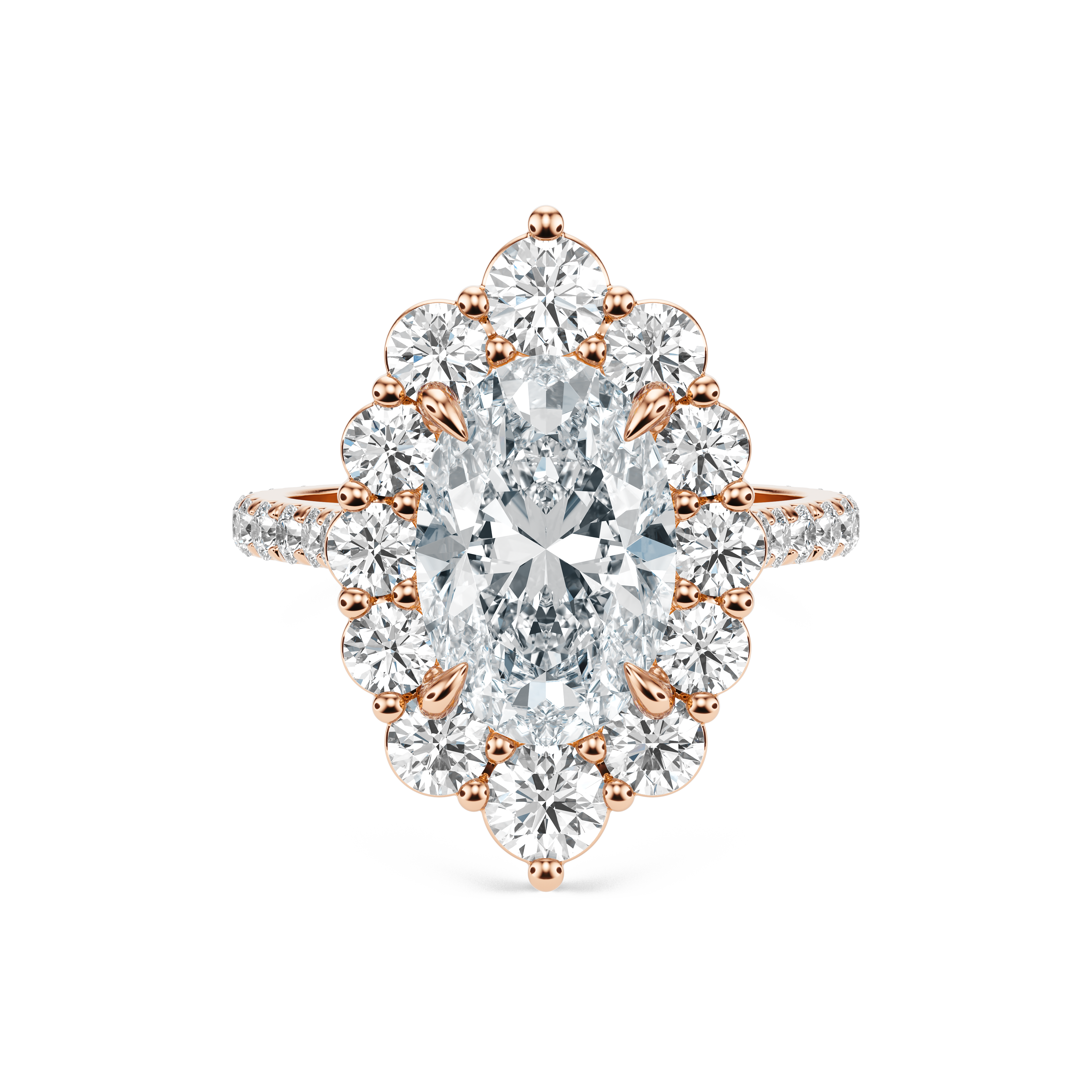 The Arielle Ring | Created Rings - Women-Led Lab-Grown Diamond Jewelers
