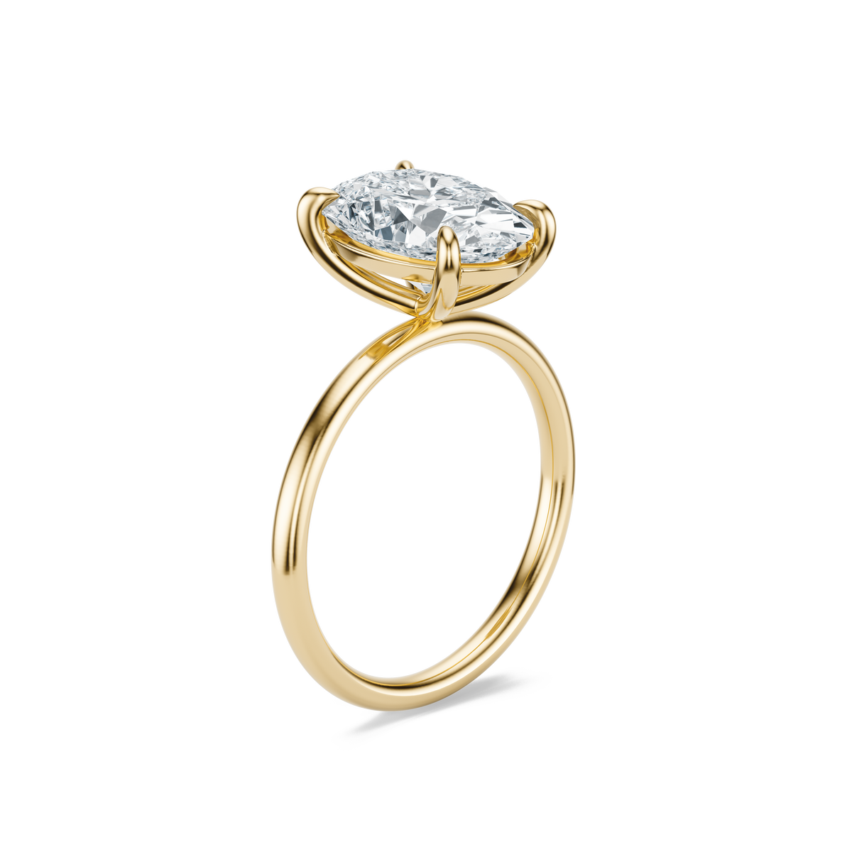 The More Metal Harper Ring | Created Rings - Women-Led Lab-Grown ...