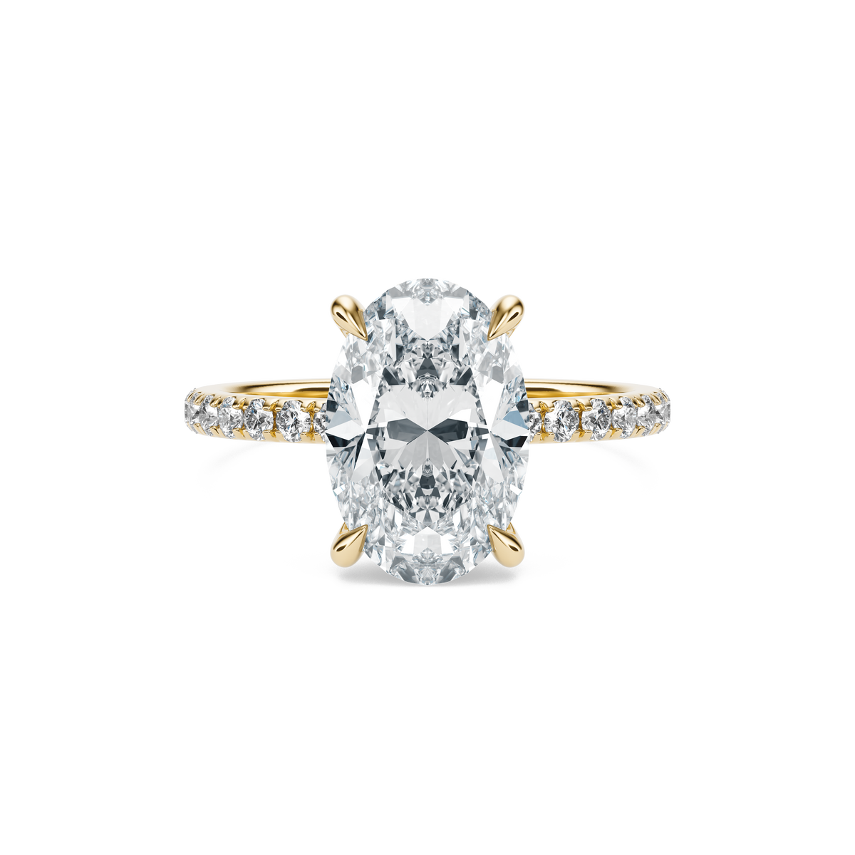 Serena Ringu The Serena Ring - Lab Diamond Engagement Ring | Created Rings