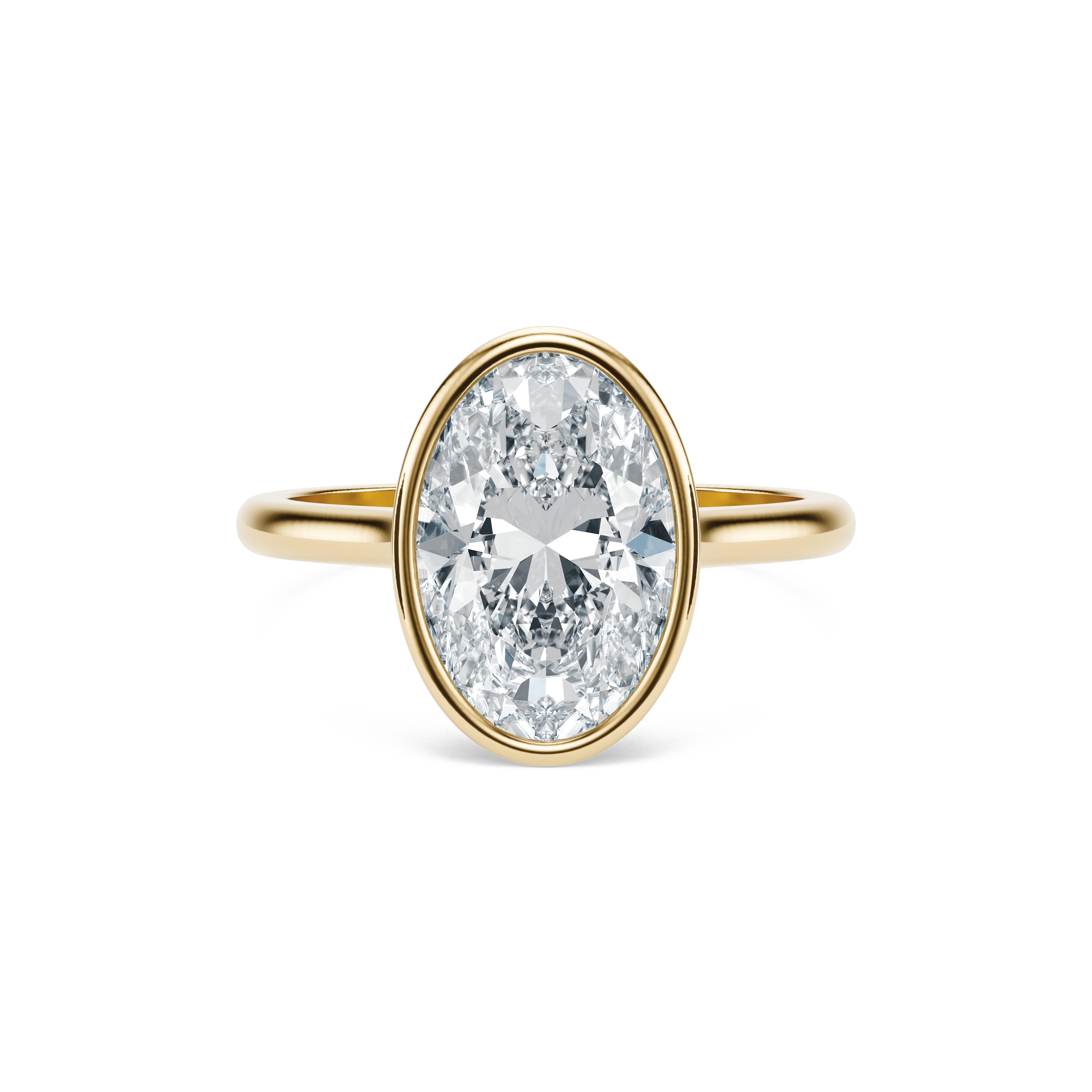 The Luna Ring | Created Rings - Women-Led Lab-Grown Diamond Jewelers