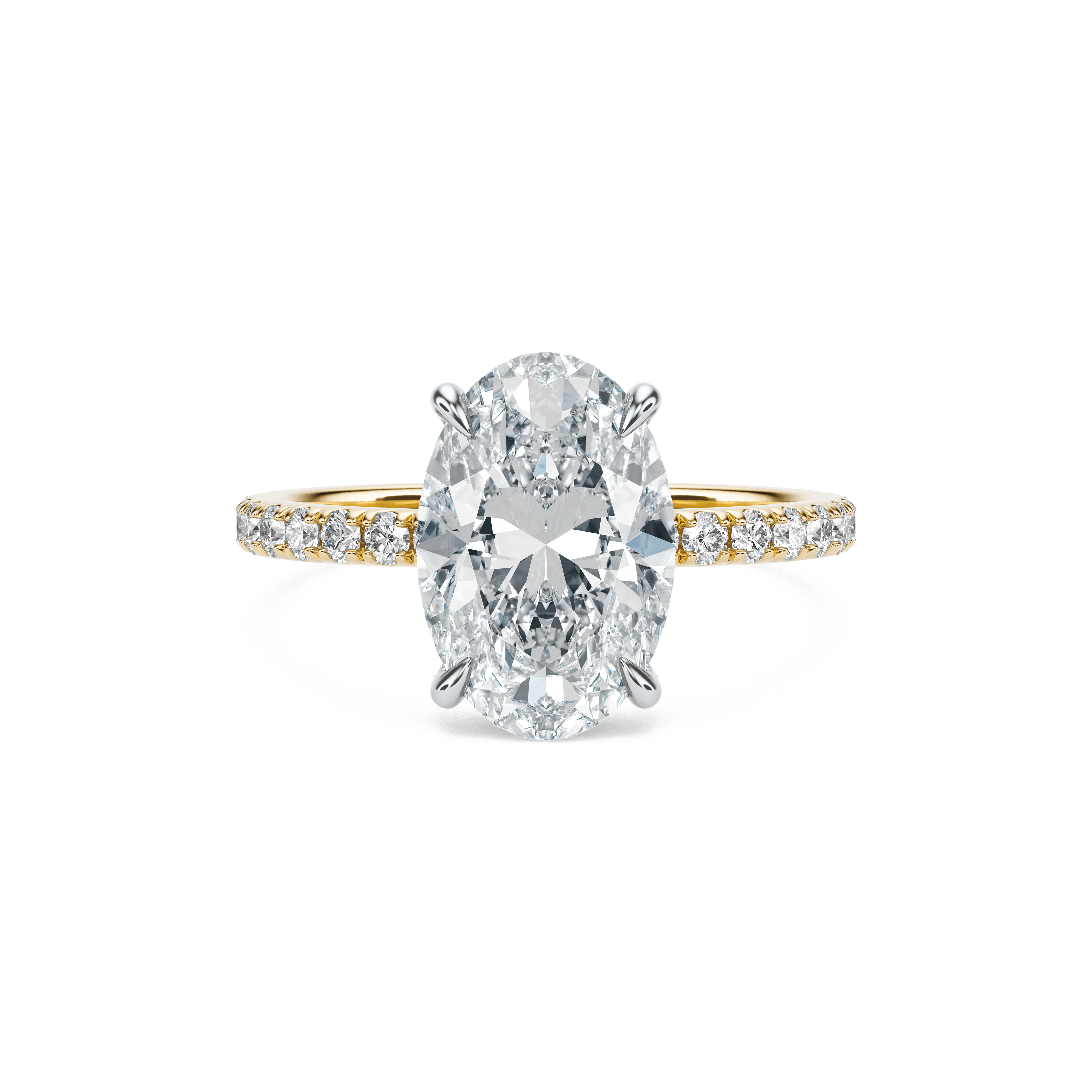The Serena Ring - Lab Diamond Engagement Ring | Created Rings