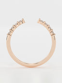 14K Rose Gold Side
