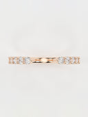 14K Rose Gold Top