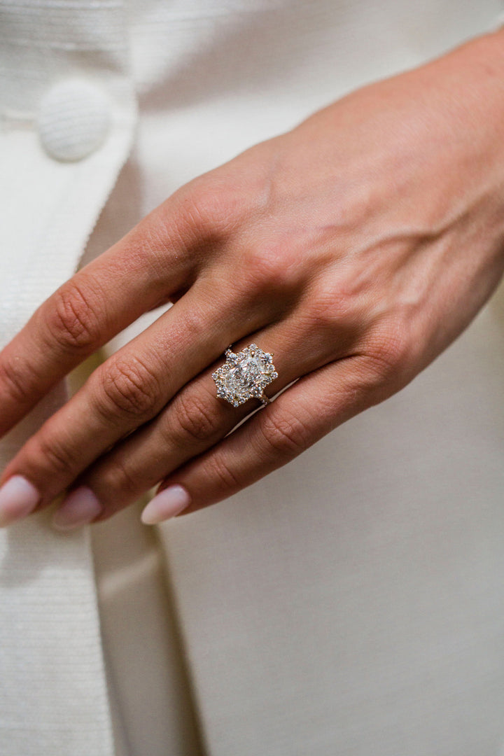 Custom Lab Diamond Engagement Rings | Created Rings