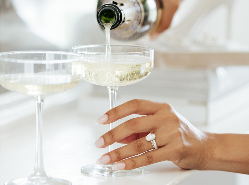 Created Rings | Custom Lab Diamond Engagement Rings