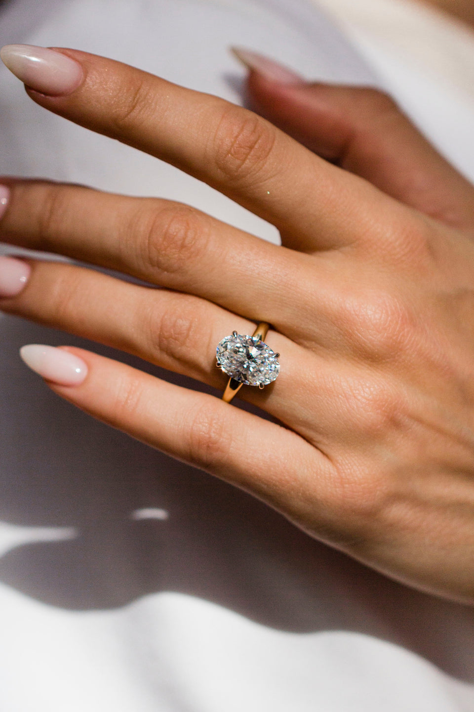 Custom Lab Diamond Engagement Rings | Created Rings